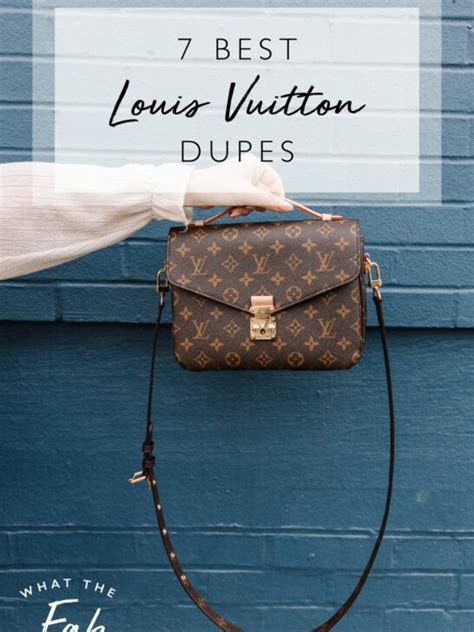 lv dupe bag|best faux louis vuitton bags.